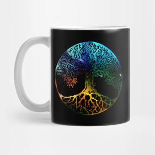 Tree of Life Mandala Mug